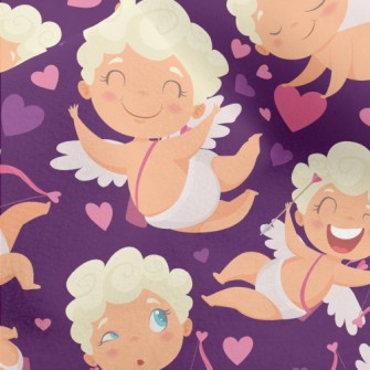 Naughty Cupid Micro Fleece