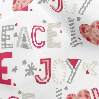 Love Words Micro Fleece