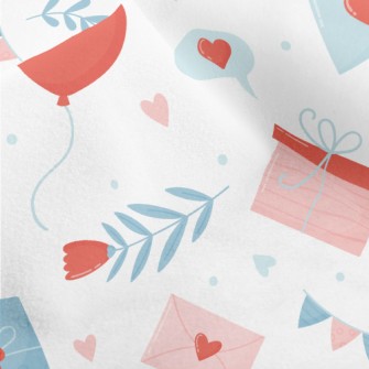 Give The Gift Of Love Micro Fleece