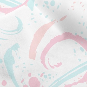 Abstract Painting Micro Fleece