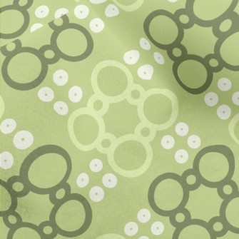 Circle Pattern Micro Fleece