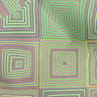 Square Mosaic Micro Fleece