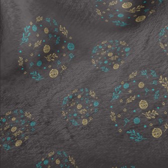 Flower Element Fireworks Minky