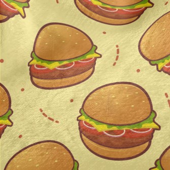 Delicious Burger Minky