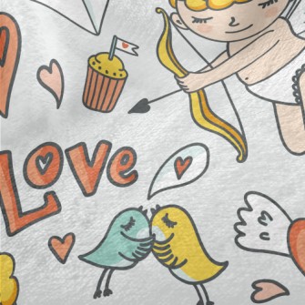 Romantic Cupid Minky