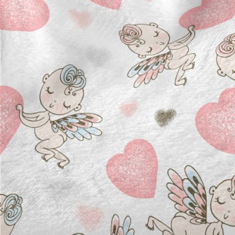 Heart-Stealing Cupid Minky