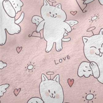 Cupid Cat Minky