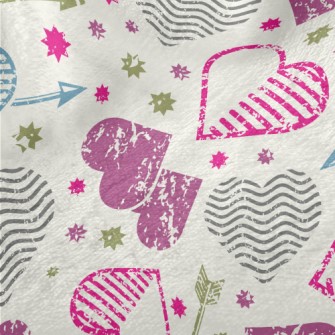 Heart And Love Sword Minky