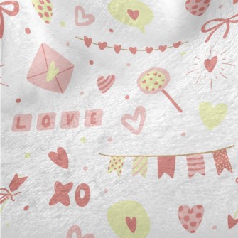 Love Message Minky
