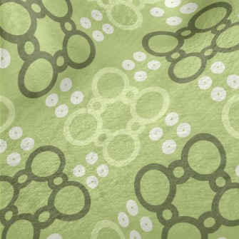 Circle Pattern Minky