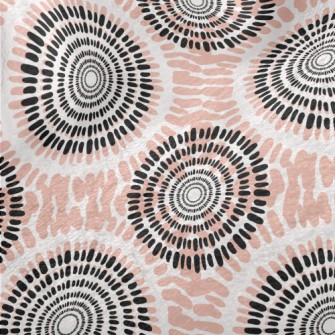 Black Textile Minky