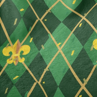 Green Shield Minky
