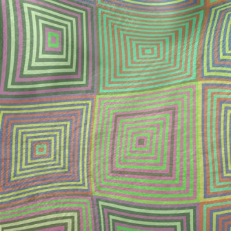 Square Mosaic Minky