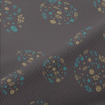 Flower Element Fireworks Piqué