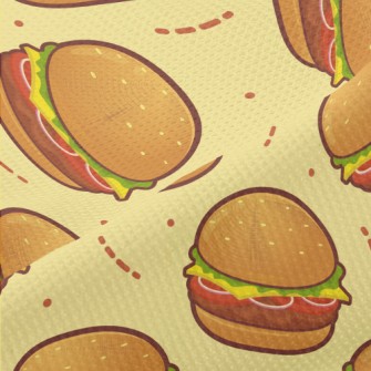 Delicious Burger Piqué