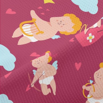 Cute Cupid Piqué