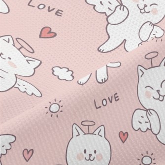 Cupid Cat Piqué