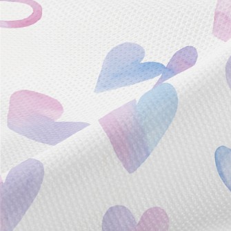 Pink Heart Piqué