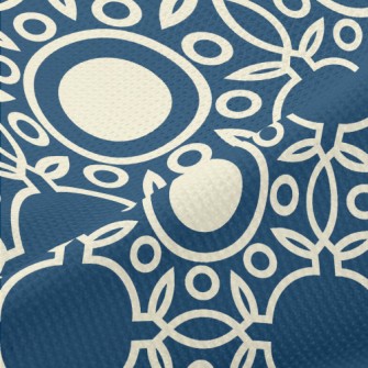Abstract Lace Piqué