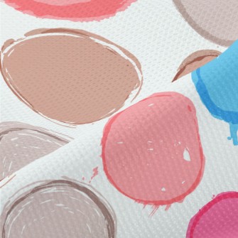 Colored Circles Piqué