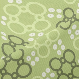 Circle Pattern Piqué