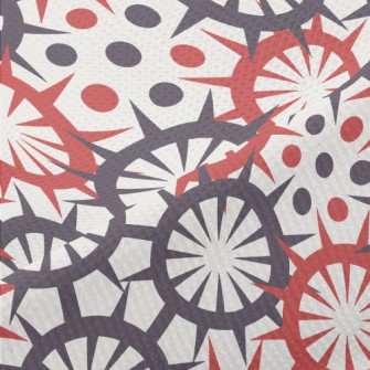 Ethnic Flower Weaving Piqué