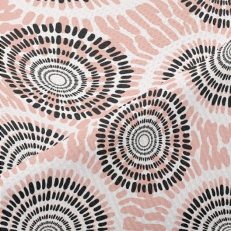 Black Textile Piqué
