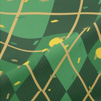 Green Shield Piqué