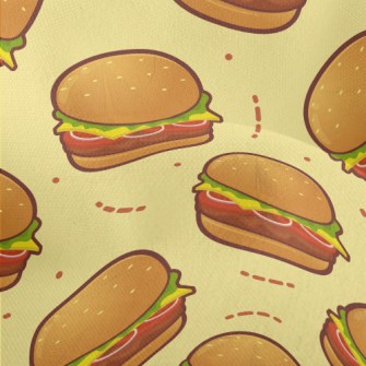 Delicious Burger Lightweight Performance Linen