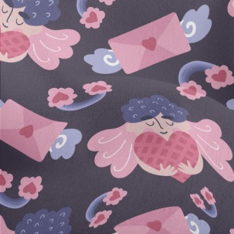 Sending Love Angel Lightweight Performance Linen