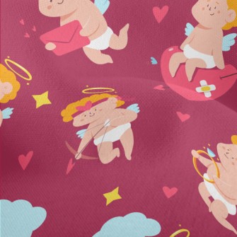 Cute Cupid Lightweight Performance Linen