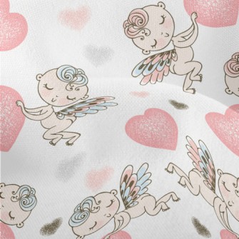 Heart-Stealing Cupid Lightweight Performance Linen
