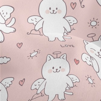 Cupid Cat Lightweight Performance Linen