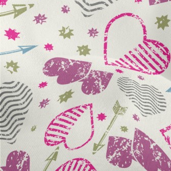 Heart And Love Sword Lightweight Performance Linen