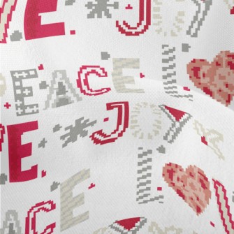 Love Words Lightweight Performance Linen