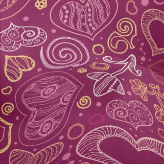Heart And Flower Lightweight Performance Linen
