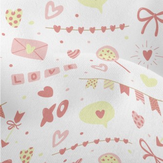 Love Message Lightweight Performance Linen