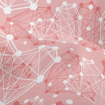 Geometric Heart Lightweight Performance Linen
