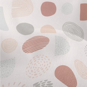 Abstract Geometry Lightweight Performance Linen