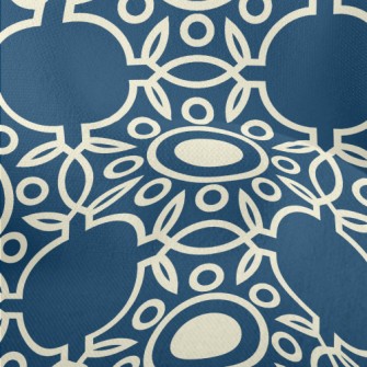 Abstract Lace Lightweight Performance Linen
