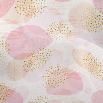 Pink Geometry Lightweight Performance Linen