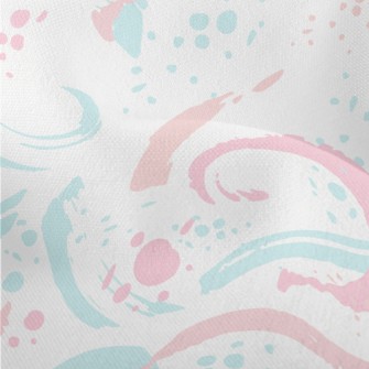 Abstract Painting Lightweight Performance Linen