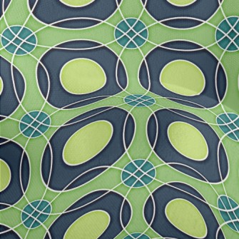 Retro Circle Lightweight Performance Linen