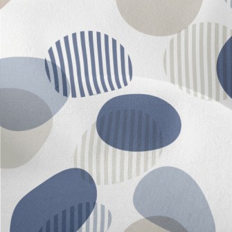 Striped Circle Lightweight Performance Linen