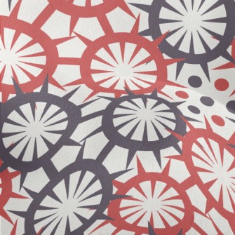 Ethnic Flower Weaving Lightweight Performance Linen