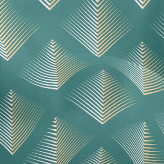 Abstract Pyramid Lightweight Performance Linen