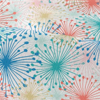 Pink And Tender Fireworks Modern Jersey