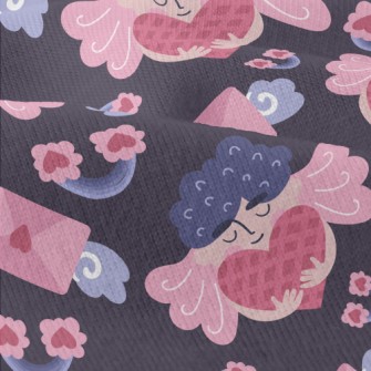 Sending Love Angel Modern Jersey