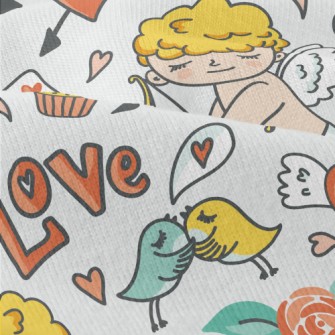 Romantic Cupid Modern Jersey