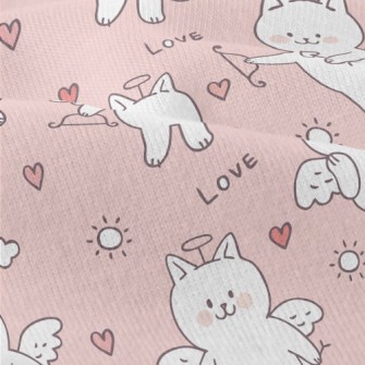Cupid Cat Modern Jersey